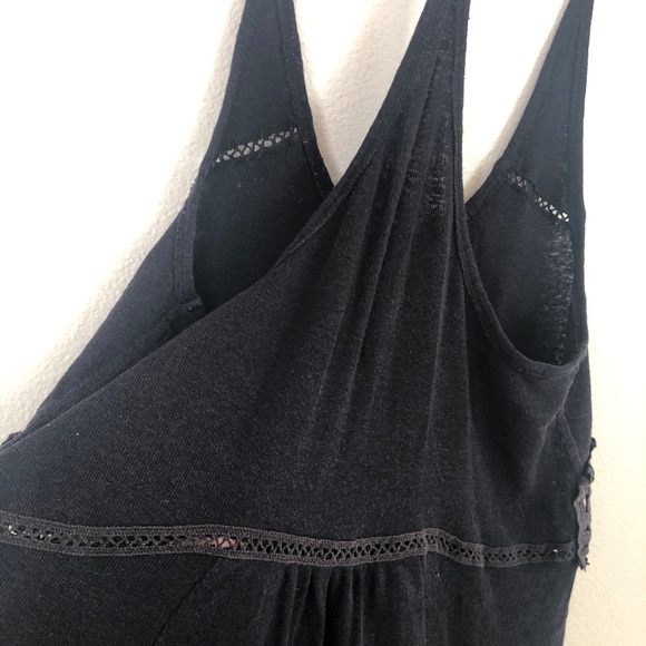 {Free People} Sundial Crochet Tank Top - Picture 8 of 8